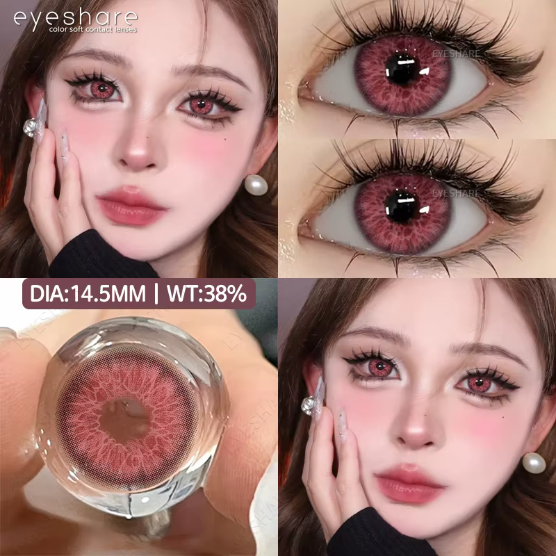 EYESHARE 2025 nouvelles lentilles de Contact colorées mode