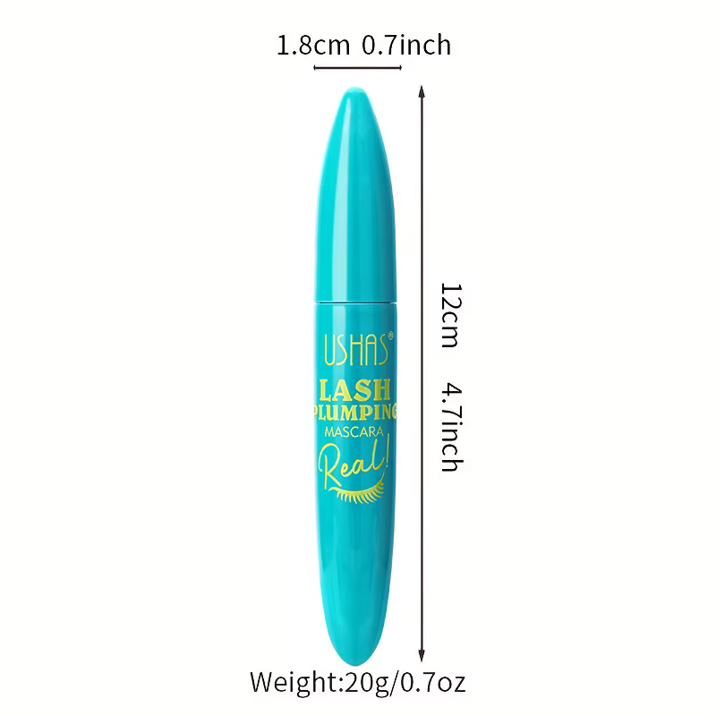 Mascara 4D imperméable ultra longue durée