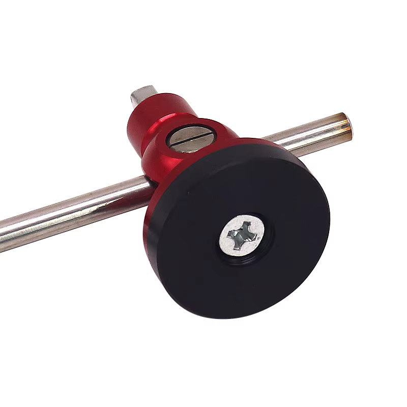 Batteur à pédale de grosse caisse réglable, tête de marteau en alliage d'aluminium, accessoires pour instruments de Percussion