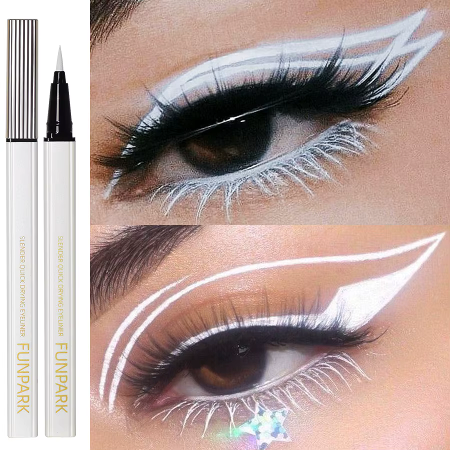 Eyeliner liquide mat, crayon pour les yeux imperméable et longue durée