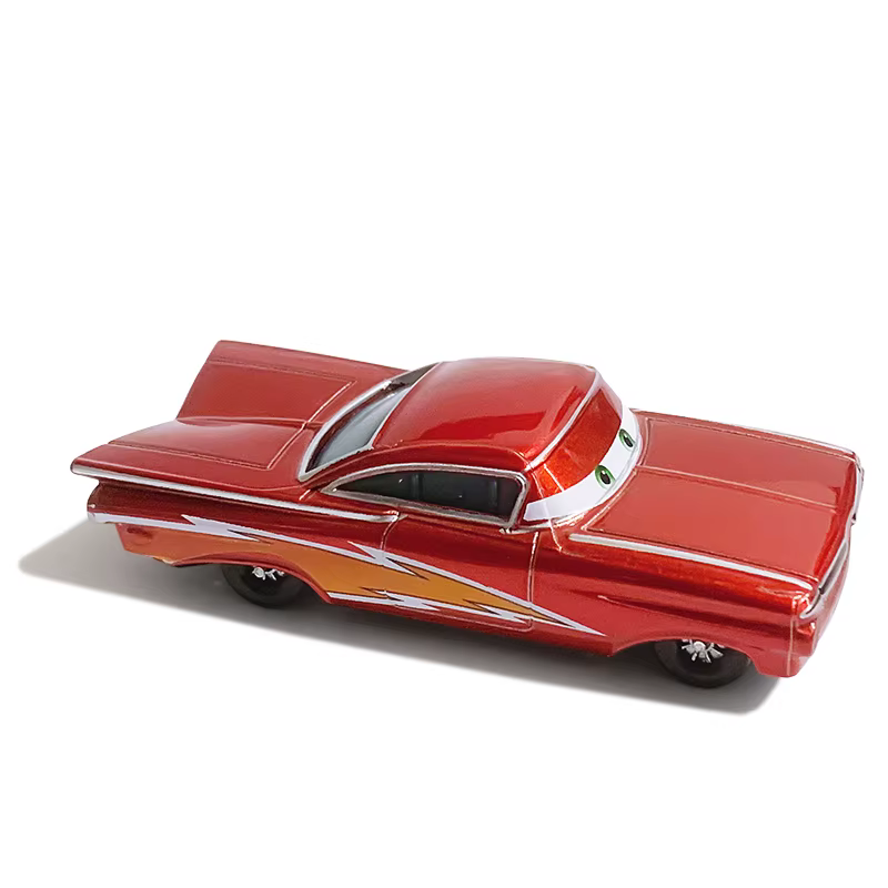 Nouvelles voitures de course de la série Ramone de Pixar Cars, voitures miniatures en métal moulé sous pression à l'échelle 1:55, modèle de voiture, cadeaux d'anniversaire pour enfants, jouets