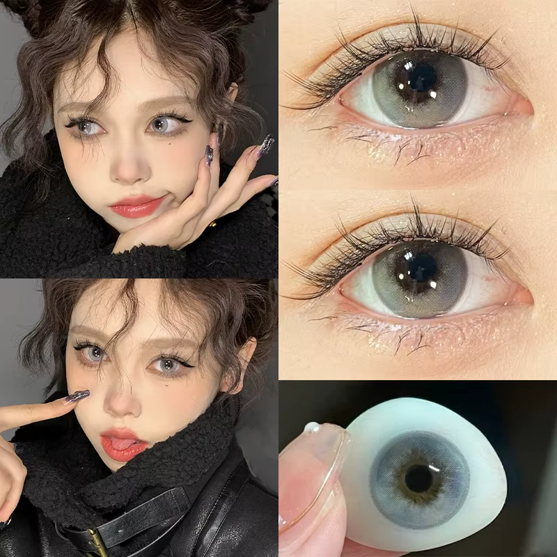 KSSEYE 1 paire de nouvelles lentilles de myopie 0 ~-8.00