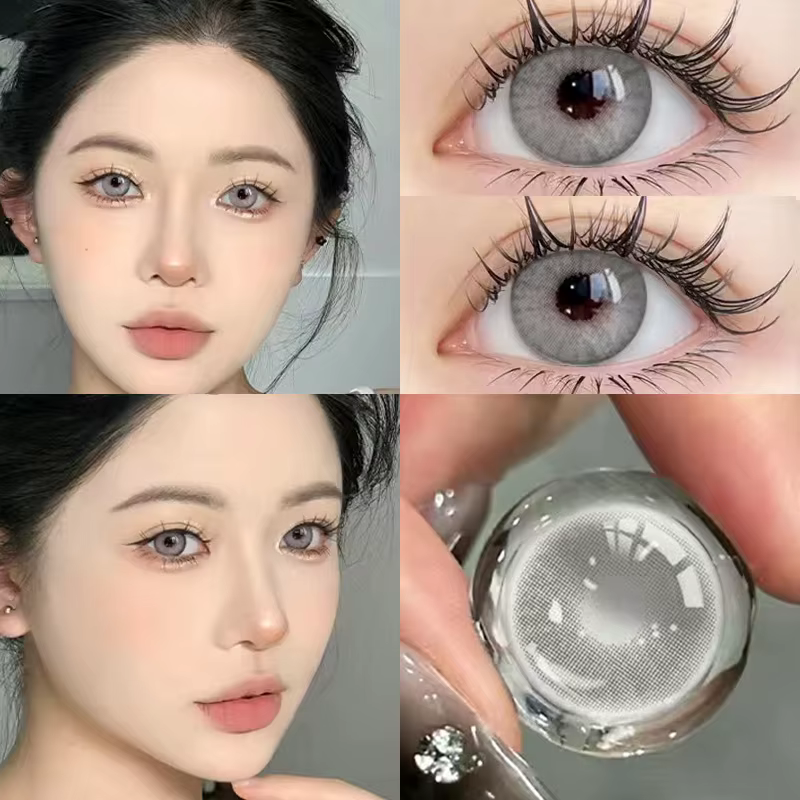 KSSEYE 1 paire de nouvelles lentilles de myopie 0 ~-8.00