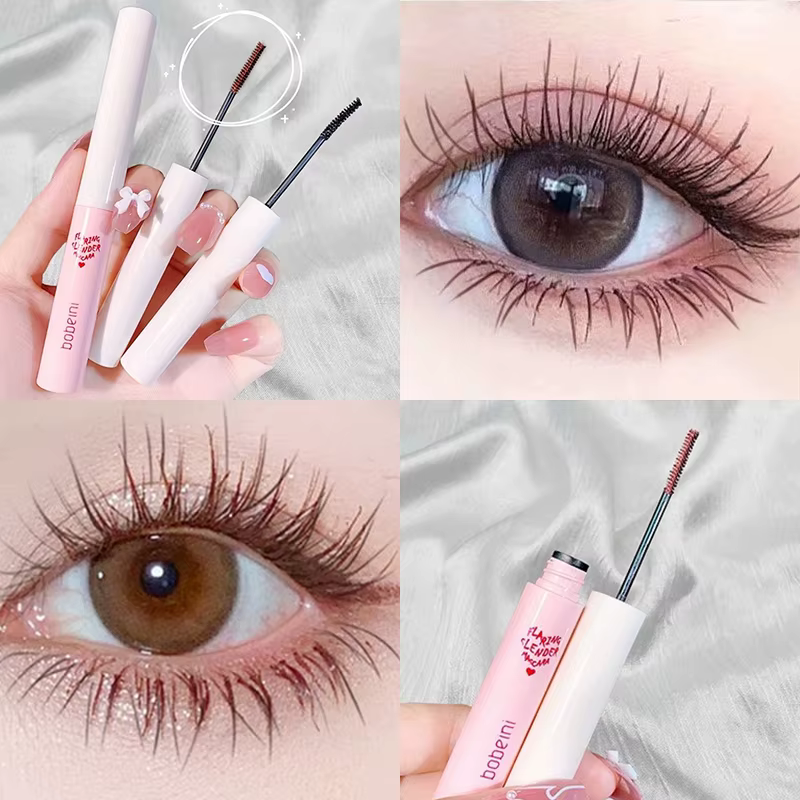 Mascara 3D noir et marron