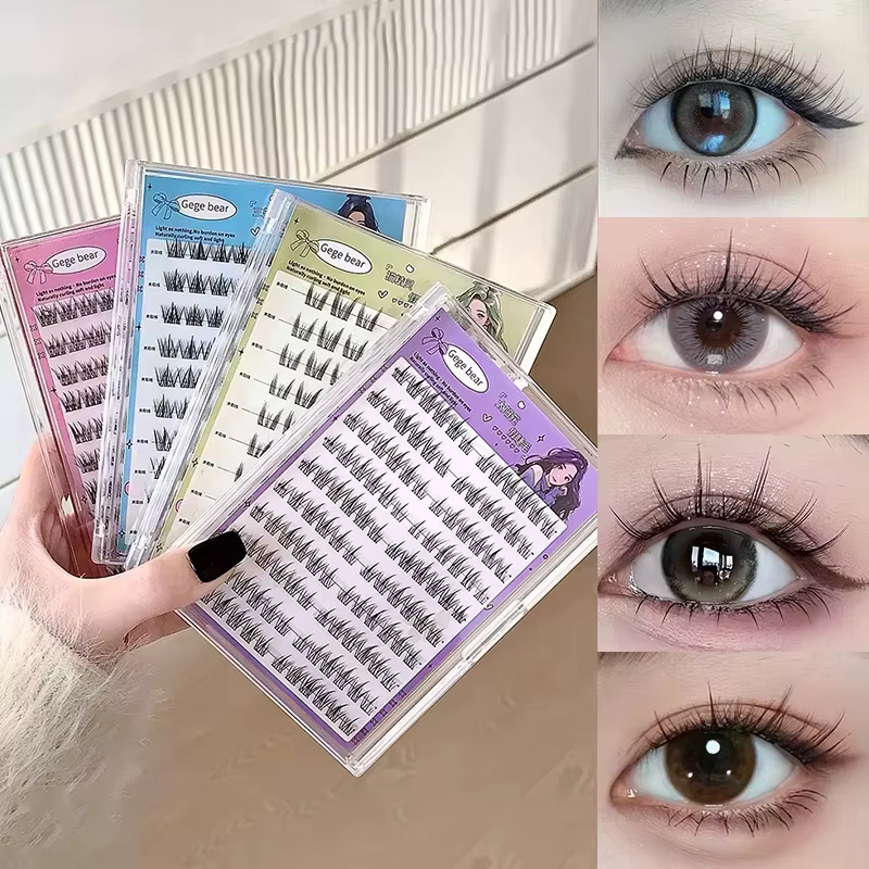 Faux cils Design tournesol – 90-120 grappes