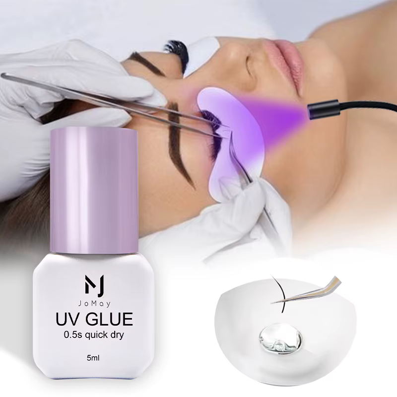 Faux cils 0.5S colle UV adhésive