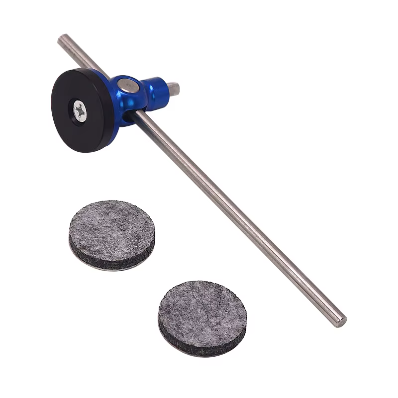Batteur à pédale de grosse caisse réglable, tête de marteau en alliage d'aluminium, accessoires pour instruments de Percussion