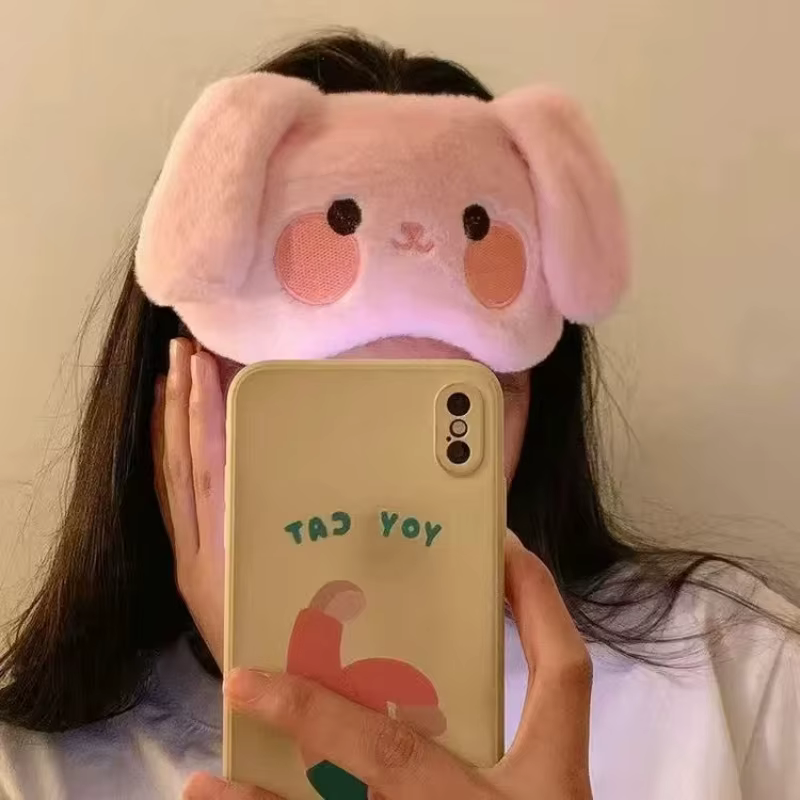 Masque pour les yeux de panda mignon