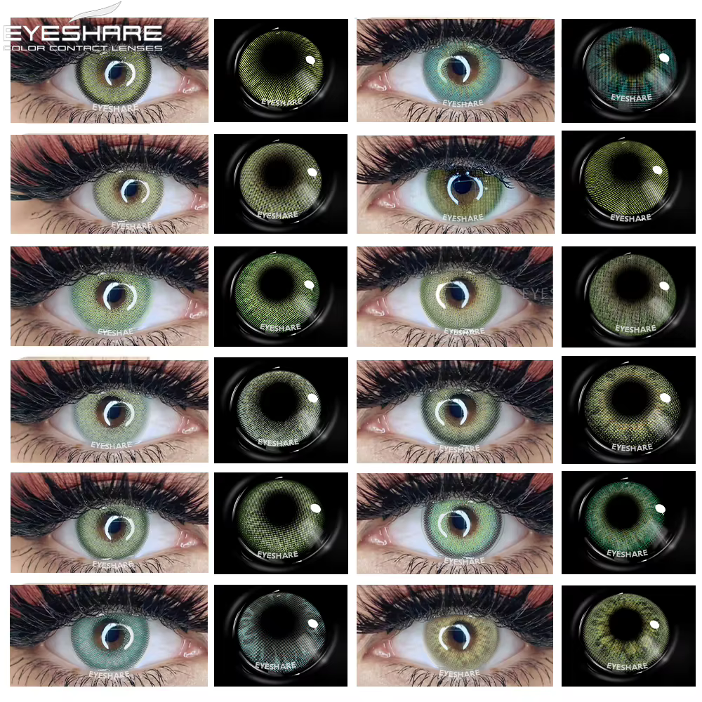 EYESHARE lentilles de Contact de couleur pour les yeux