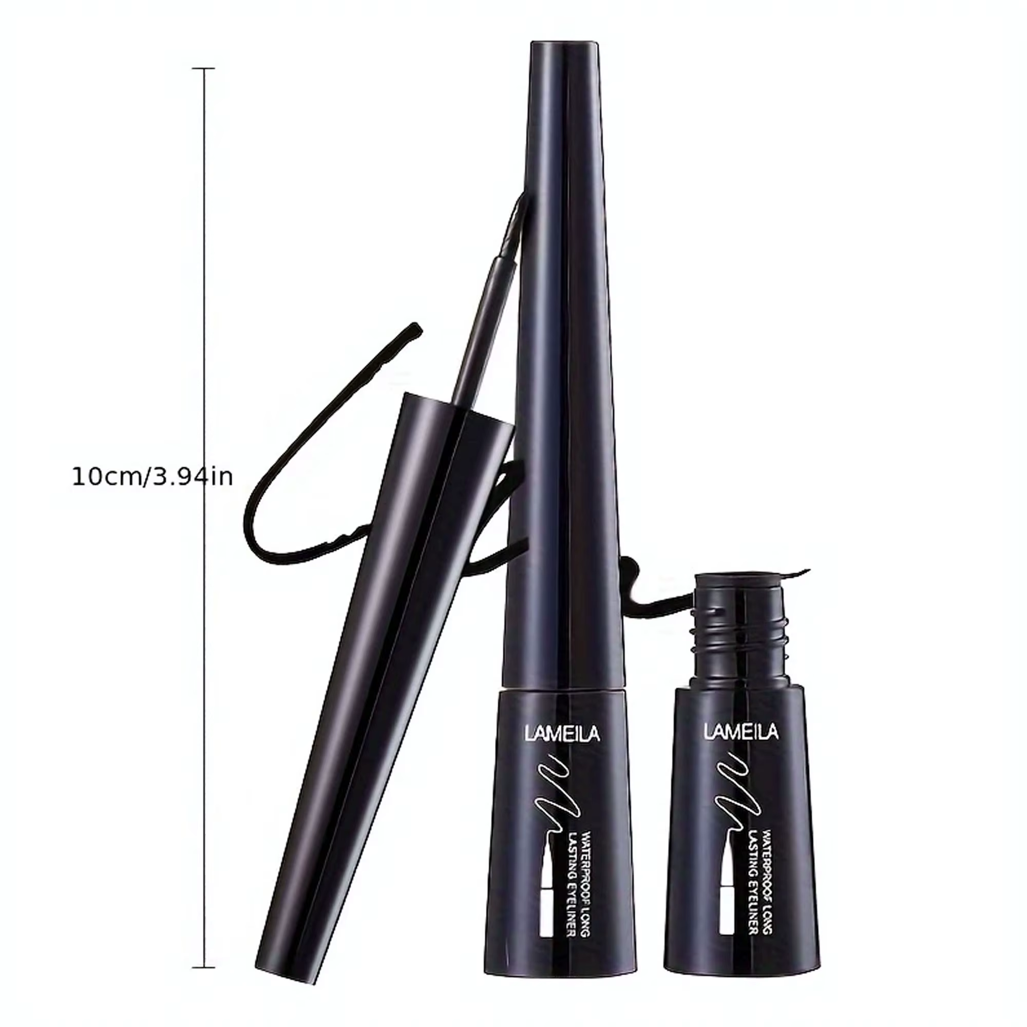 1 l'eye-liner mince est imperméable