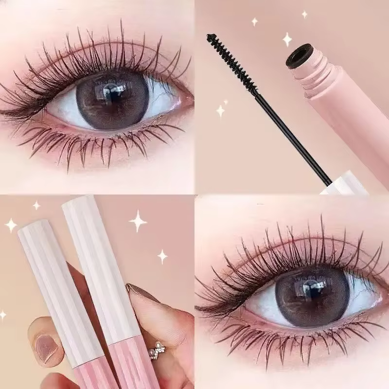 Mascara 3D noir marron