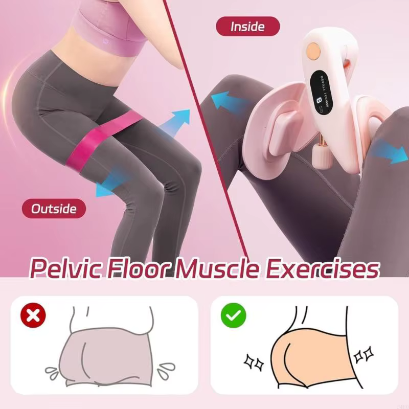 L'équipement d'exercice cuisse, qui peut exercer efficacement les muscles pelviens les muscles intérieurs des cuisses,