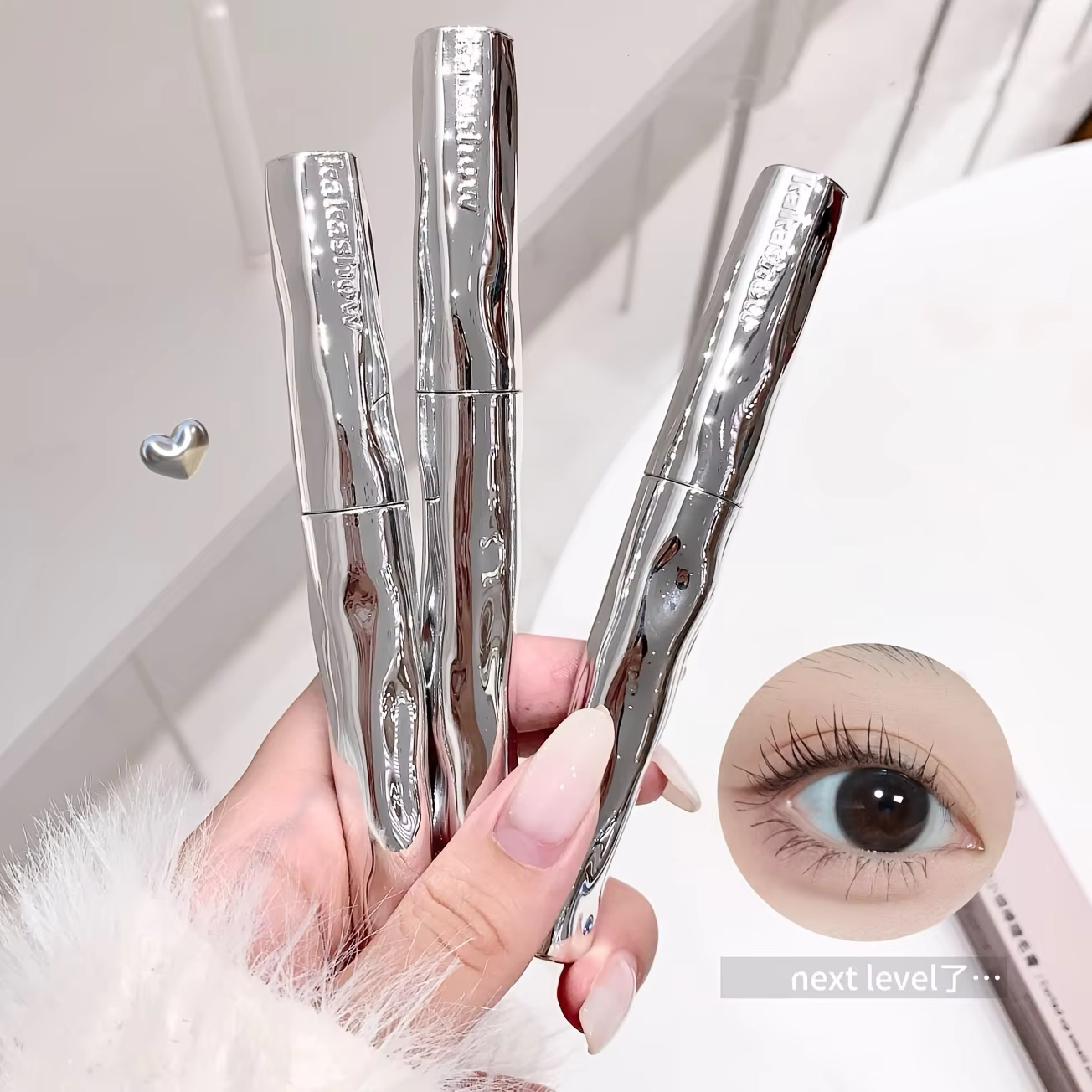 Kakashow Mascara – Cils volumisants