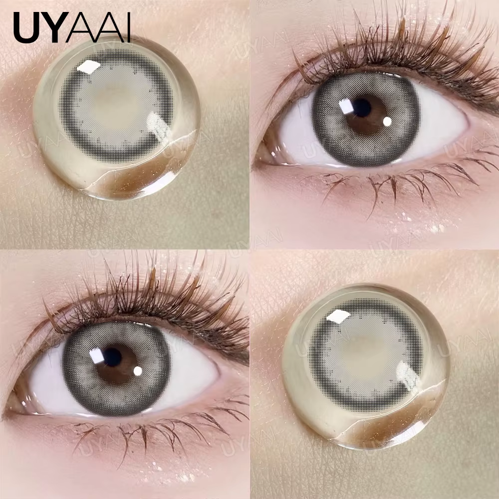 Lentilles de contact colorées UYAAI pour la beauté des yeux