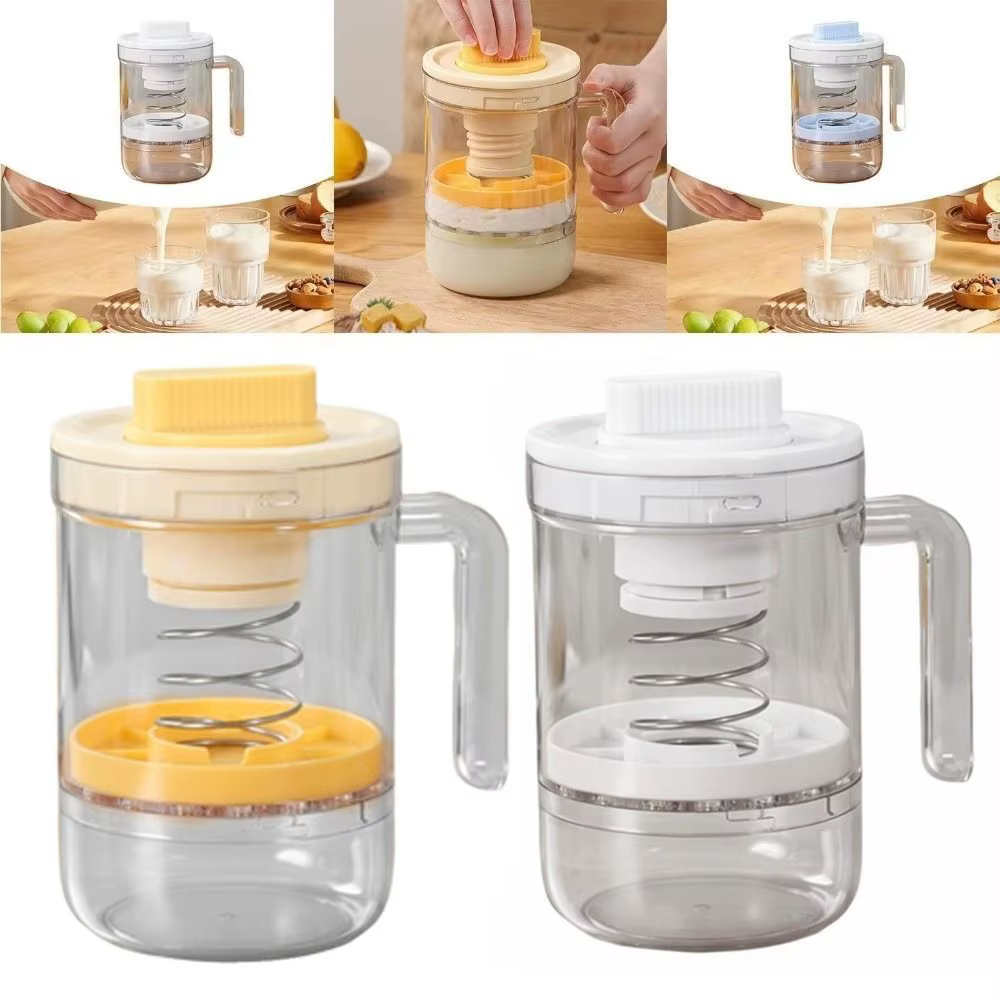 Passoire à yaourt grec réutilisable, épais, crémeux, nettoyage rapide, séparateur de lactosérum, fait maison, sans effort, filtre à yaourt au fromage, fabrication du fromage