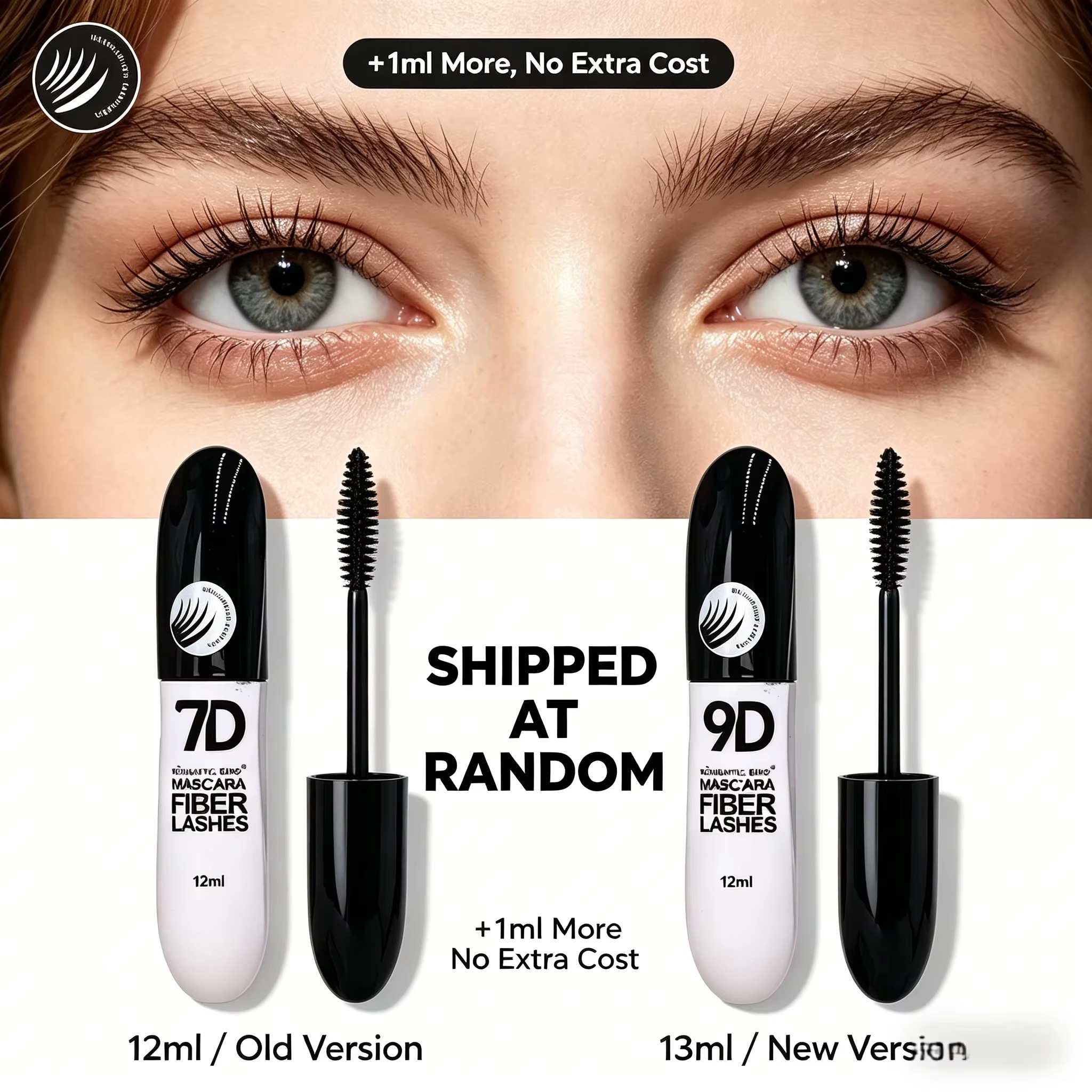 Ensemble de 1/2/3 mascaras en fibres 9D