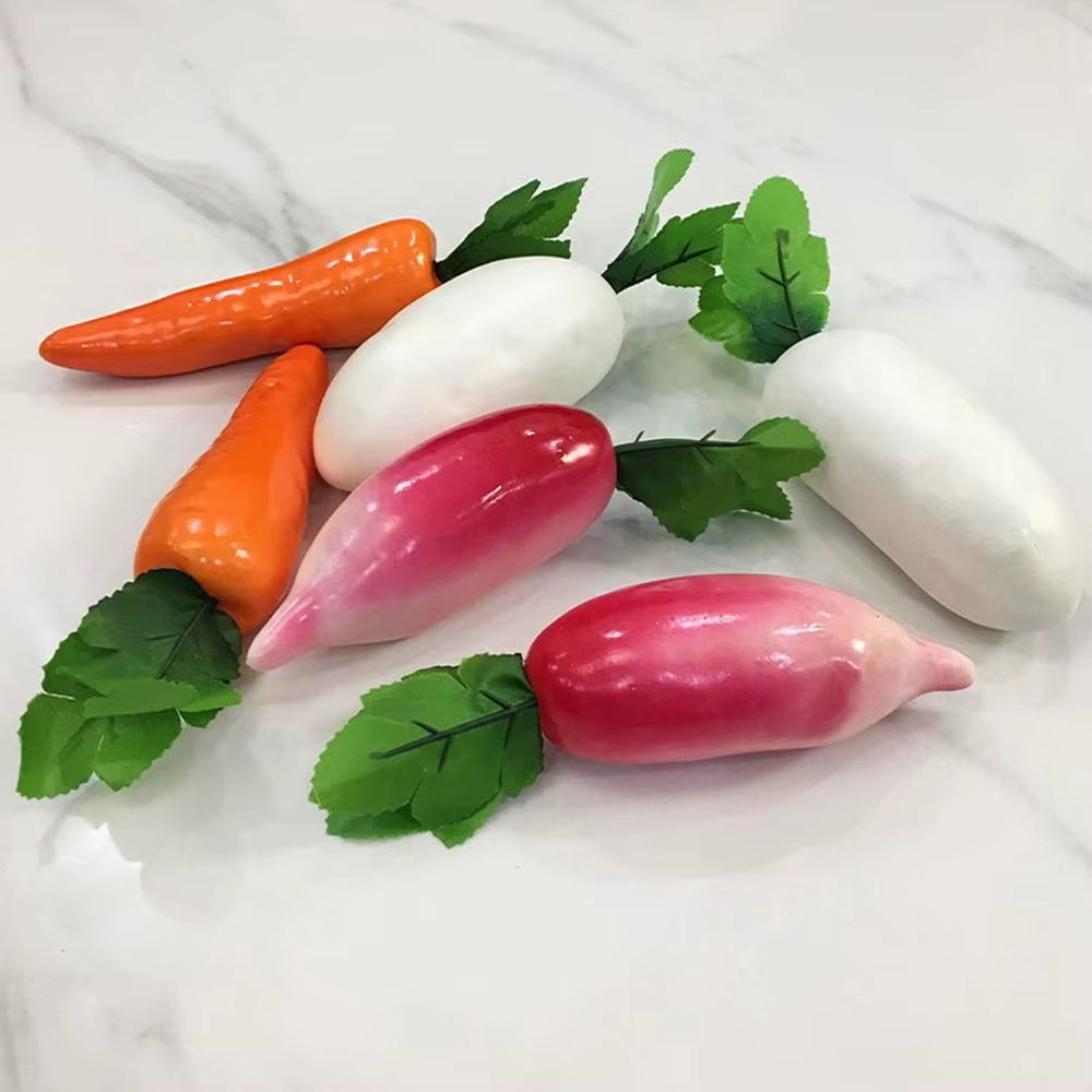 Carotte artificielle en mousse 3D, modèle de carotte DIY, accessoires de déguisement de légumes factices durables, accessoires photo