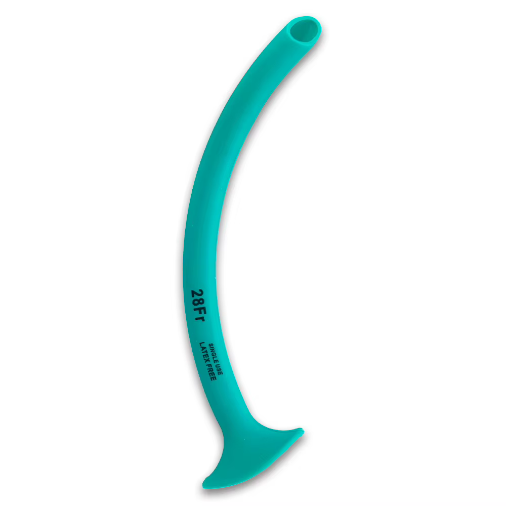 Rhino Rescue Nasalairway, Tube Nasopharyngé Médical Jetable pour Voie Nasale, Soins de Santé avec Lubrifiant