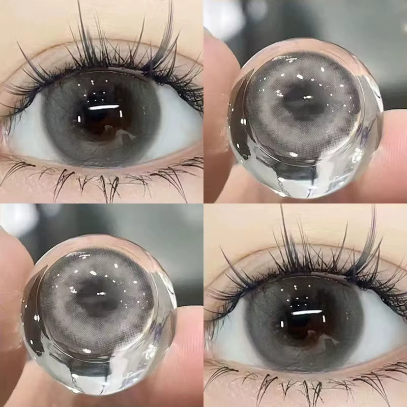 1 paire de lentilles de Contact souples