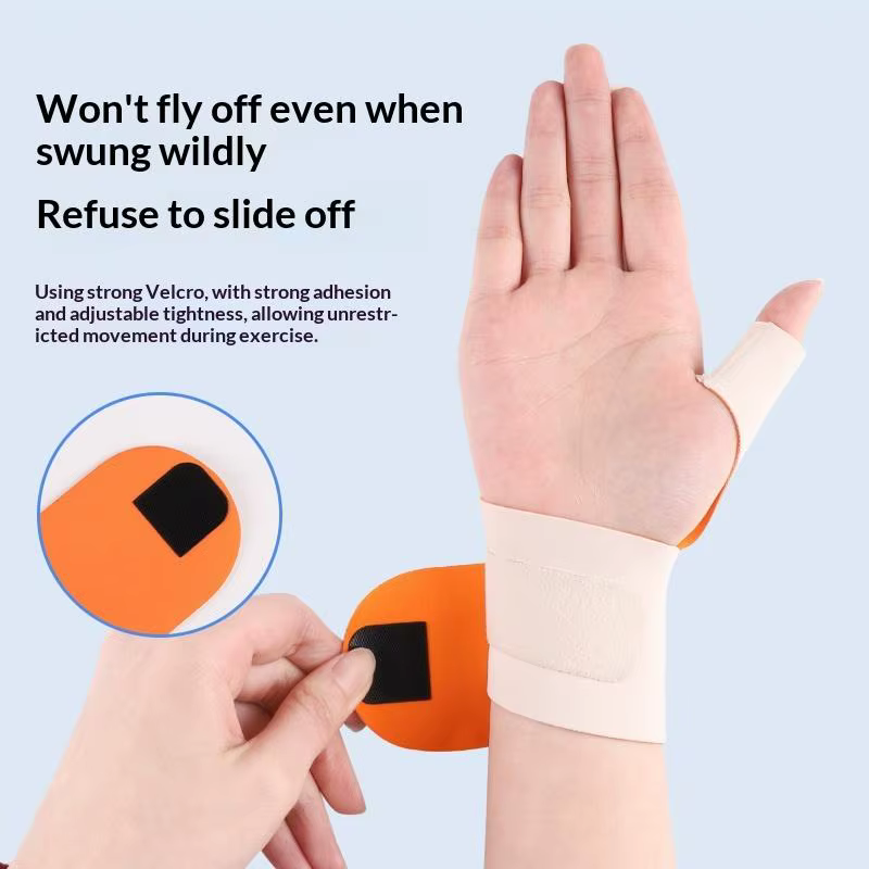 Attelle de poignet avec support pour le pouce, support de poignet flexible pour soulager la douleur des doigts chez les patients atteints d'arthrite