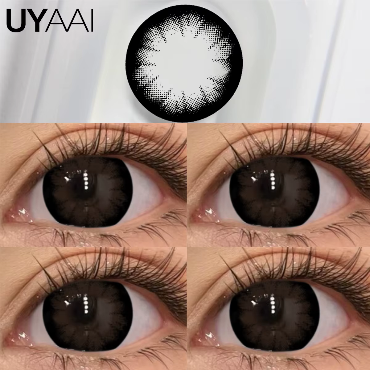 Lentilles de contact colorées UYAAI