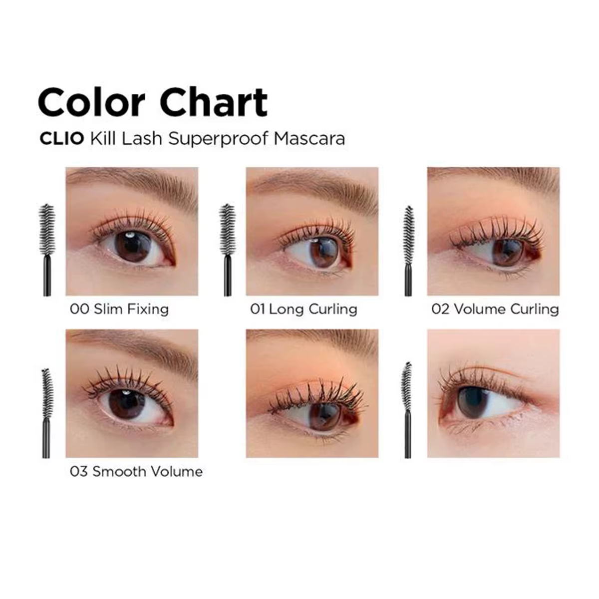 Mascara CLIO Kill Lash Superproof