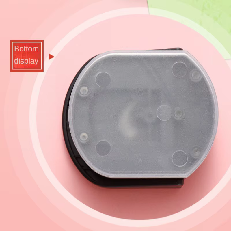 R4 carte arrondie coupe coin rond papier Portable trou tondeuse Angle bordure poinçon Photo Scrapbook bureau bricolage artisanat outil à main