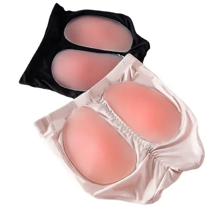 Fesses rembourrage culottes femmes Push Up corps Shaper Silicone rehausseur bout à bout hanche Lifter Gluteus remplissage élégant Shapewear