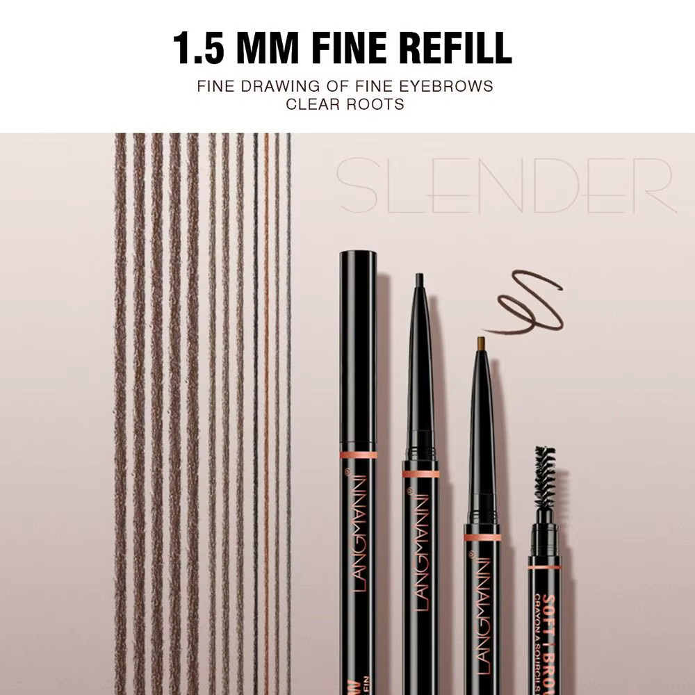 Stylo Rehausseur de Sourcils Waterproof à Rotation existent