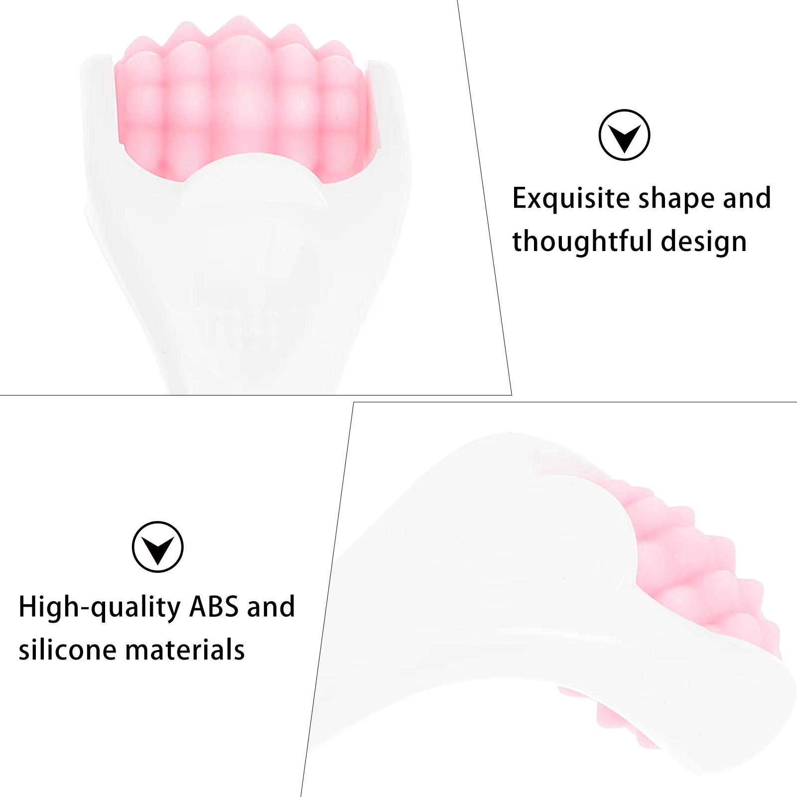 Rouleau de massage facial ergonomique et durable pour les yeux et le visage