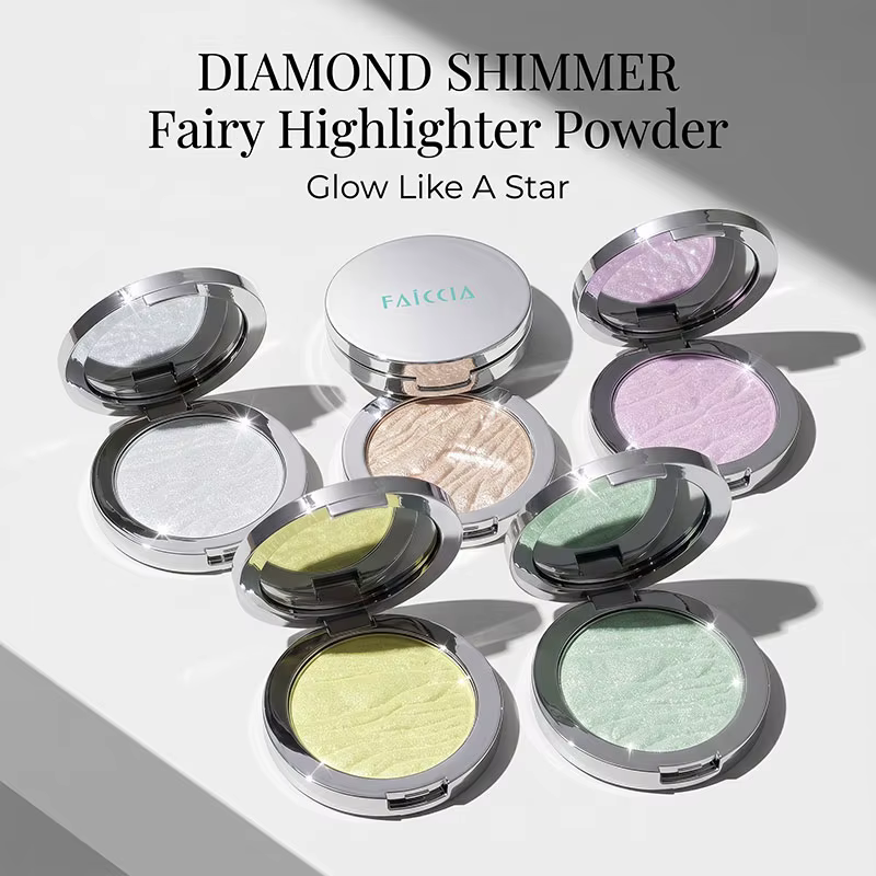 Faiccia Fairy Glow Eyeshadow : Fard à paupières illuminateur pour le coin intérieur des yeux