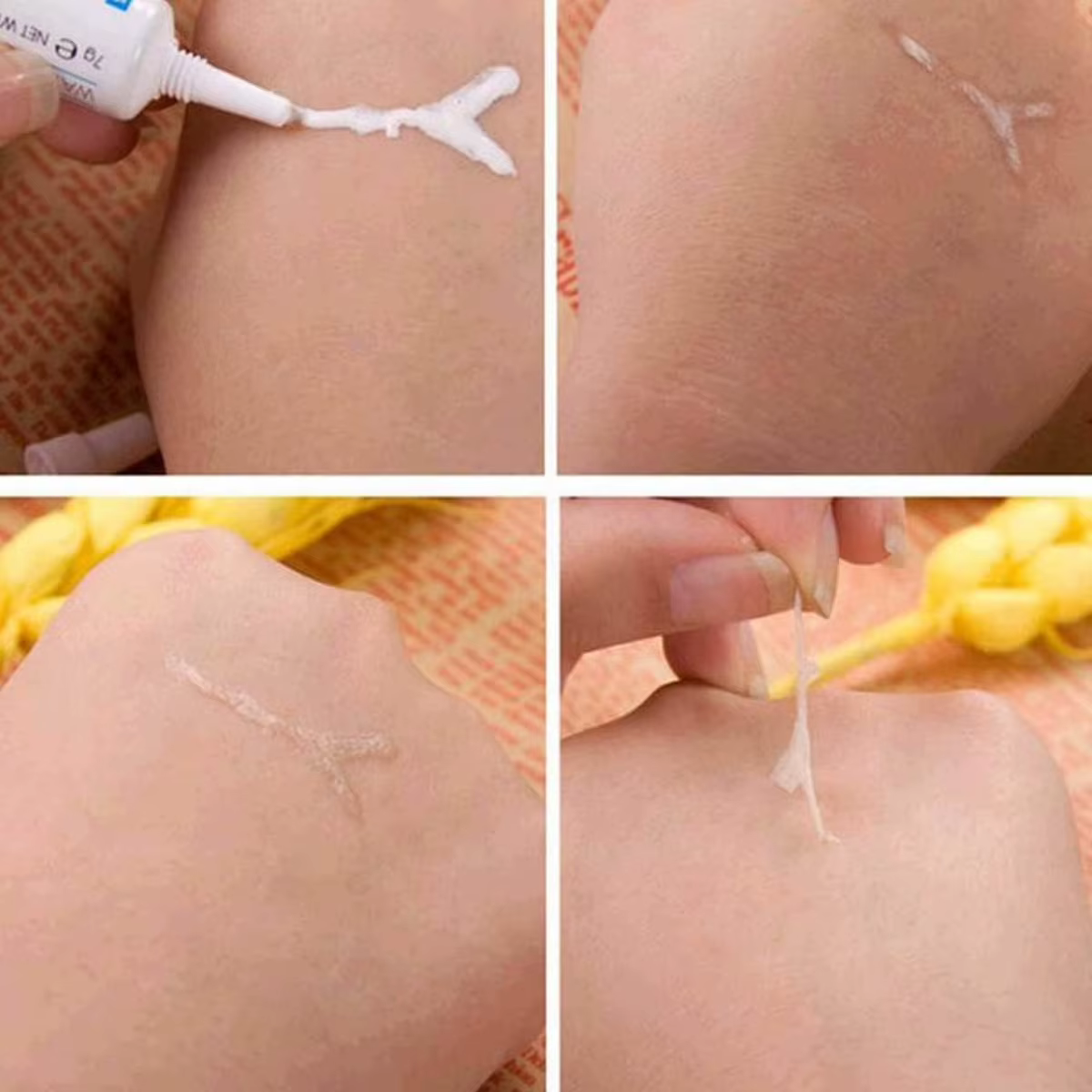 Colle pour faux cils, adhésif imperméable et longue durée