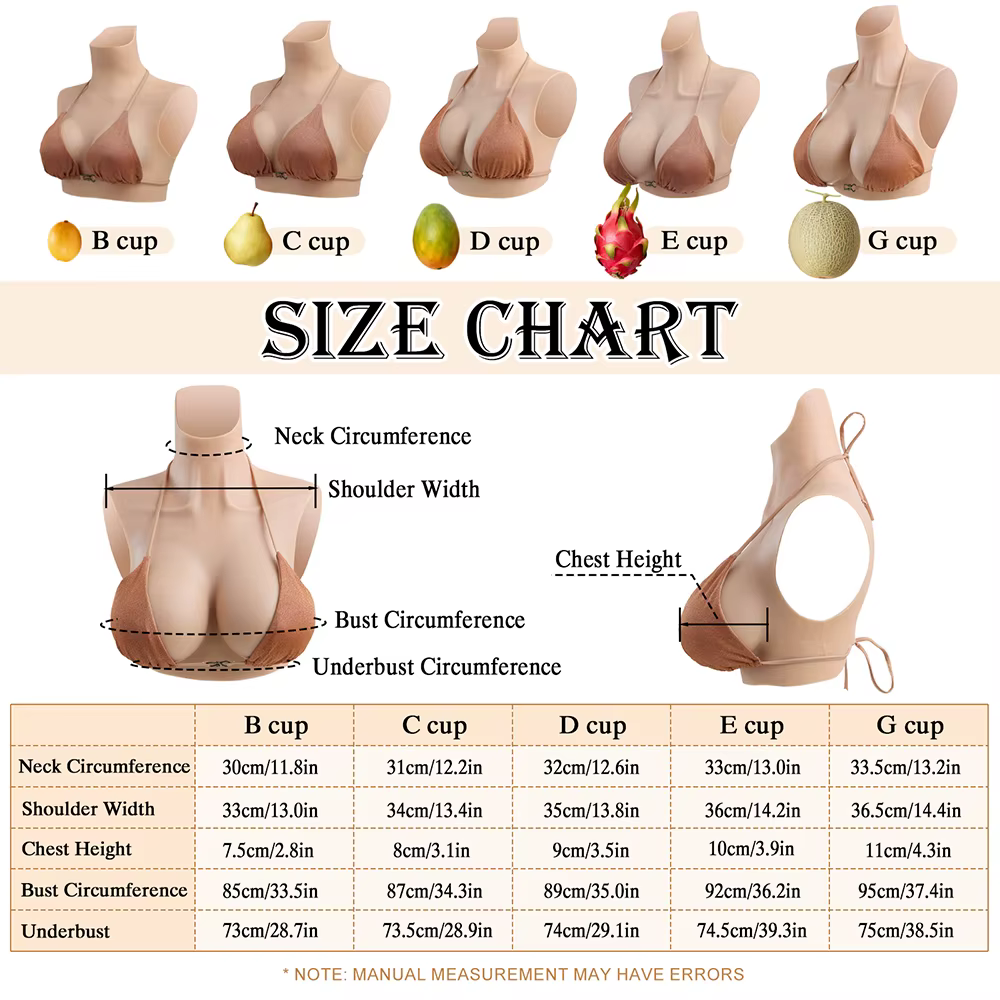Prothèses mammaires réalistes en silicone, gros seins pour Drag Queen – Prothèse de poitrine artificielle bonnet C/D/E/G pour hommes travestis et transgenres