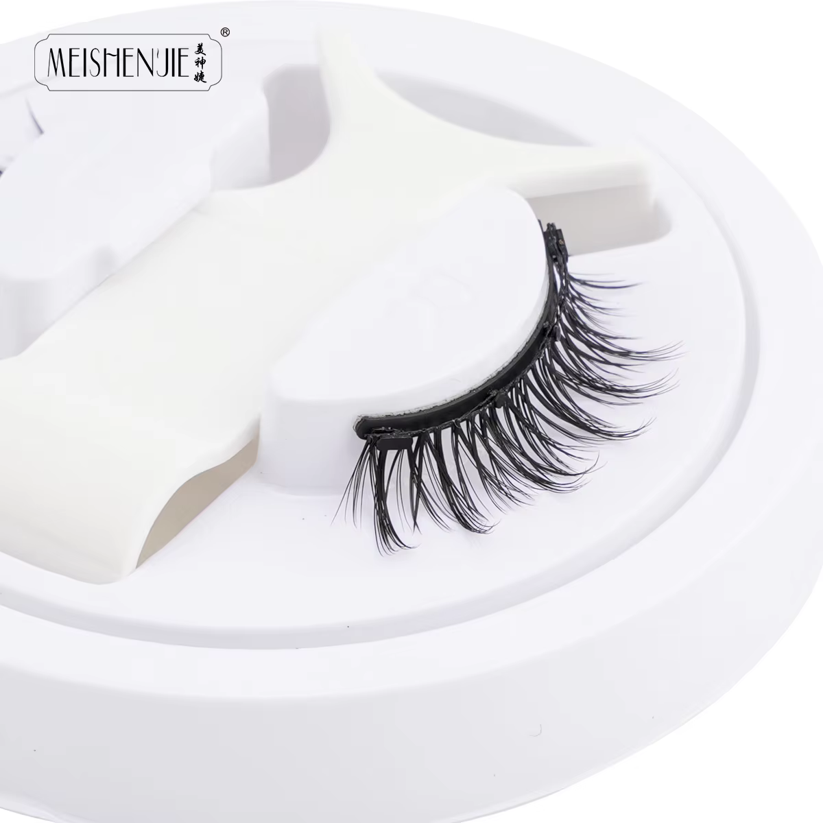 Ensemble de faux cils magnétiques