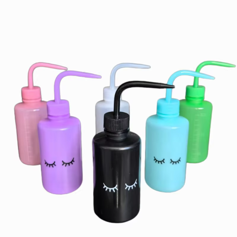 Bouteille de rinçage de cils de 250ml