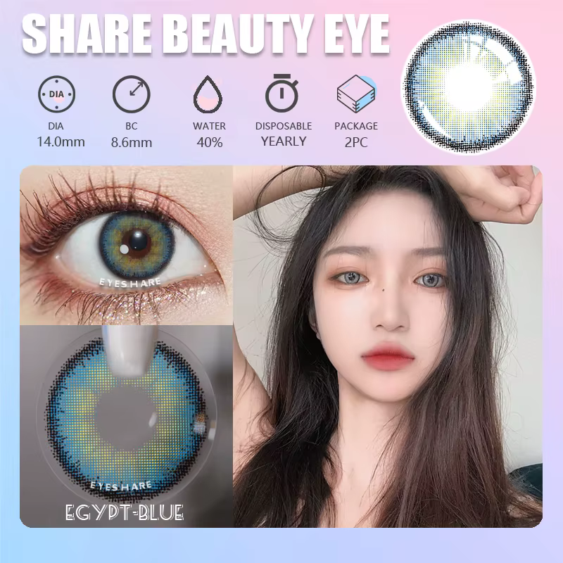 EYESHARE lentilles de Contact de couleur pour les yeux