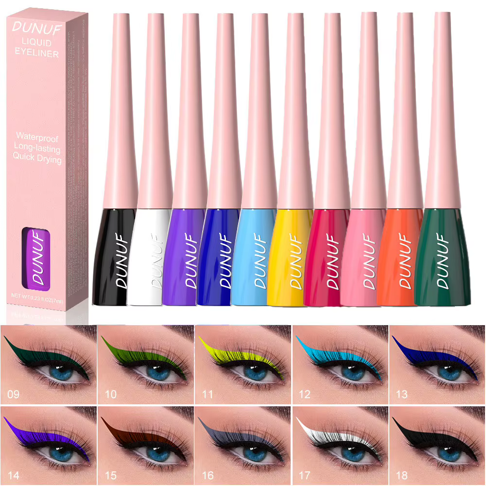 Eyeliner liquide coloré de 7ML