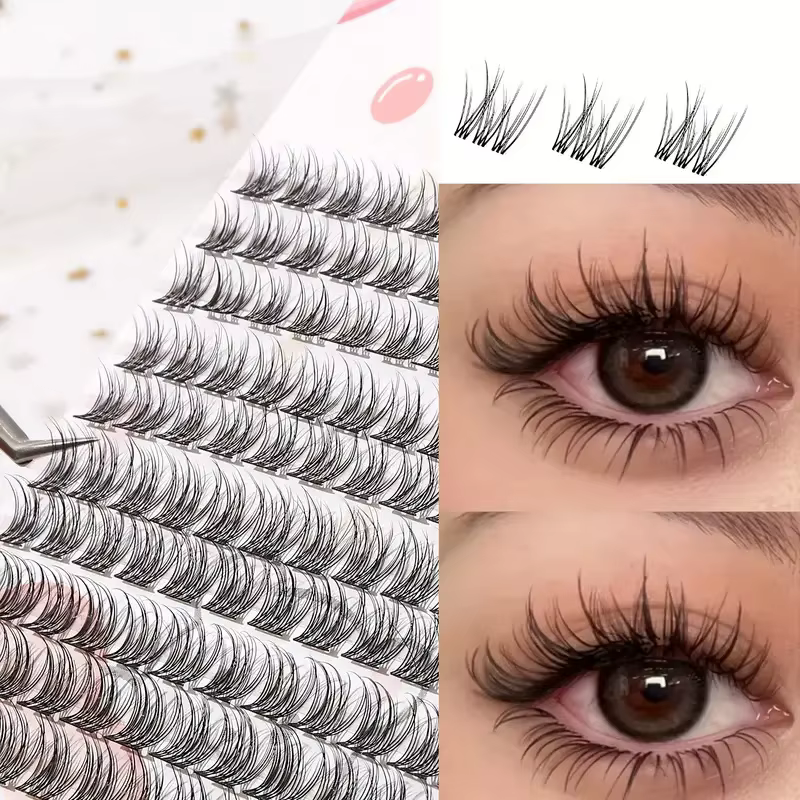 Ensemble de faux cils faciles à coller