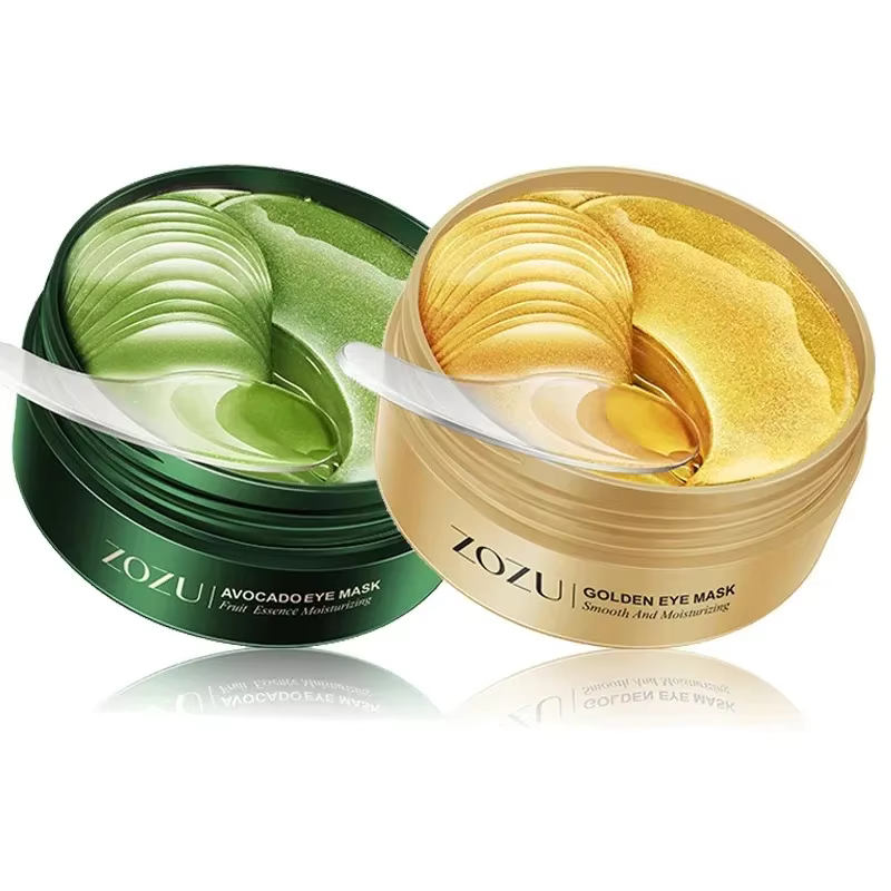Masque pour les yeux avocat or