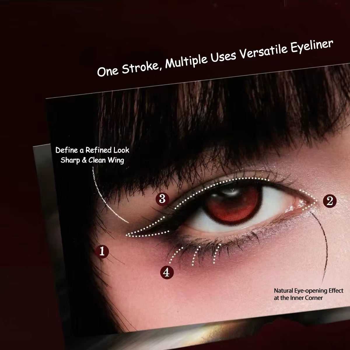 LITTLE ONDINE Eyeliner Soyeux et Fin