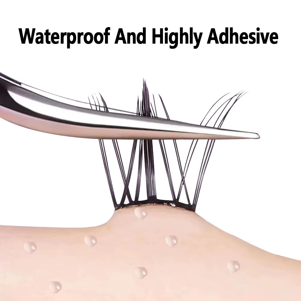 Colle adhésive pour extensions de cils 1/2/4oz