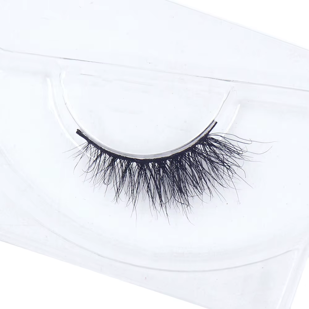 Faux-cils naturels en vison 3D