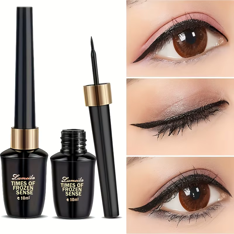 Stylo Eyeliner Liquide à vaccage Rapide