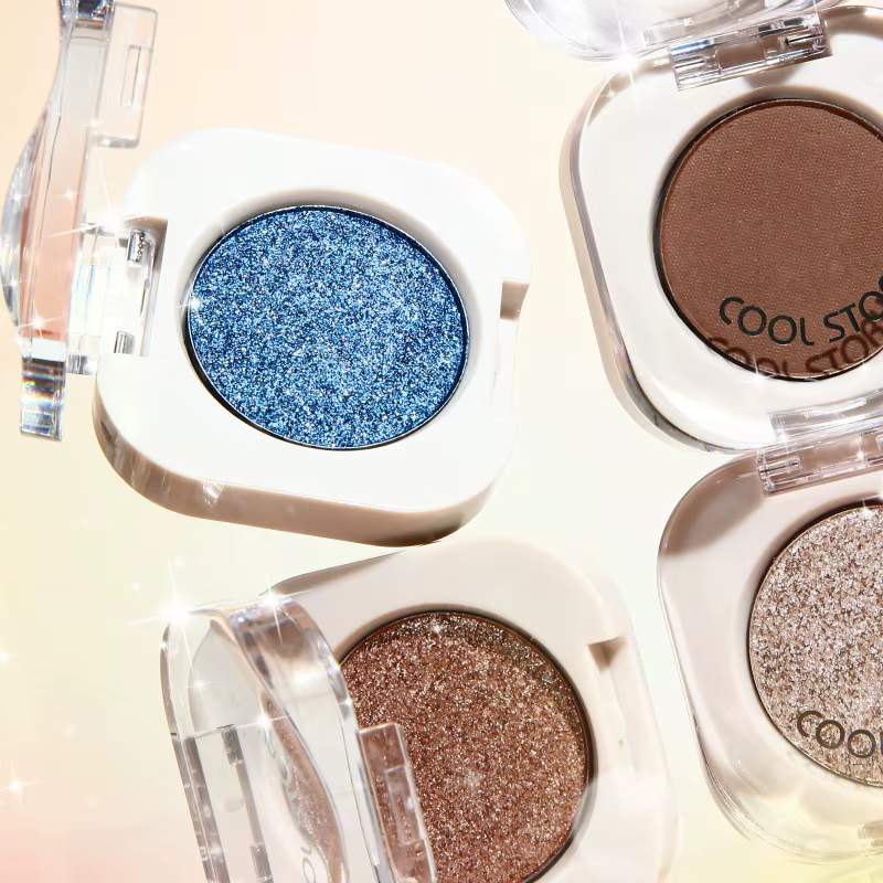 Palette de fards à paupières – Couleurs nues mates et scintillantes