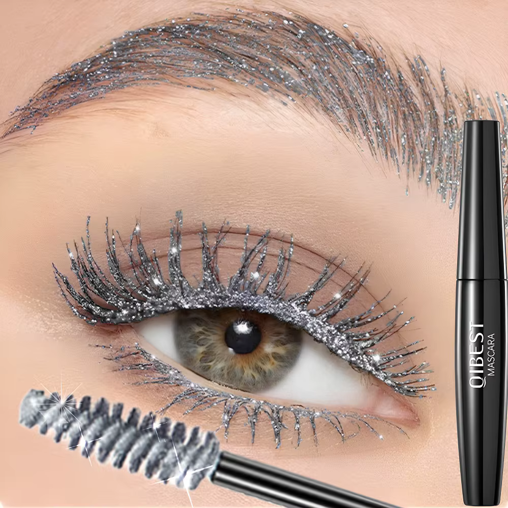 Mascara diamant à paillettes