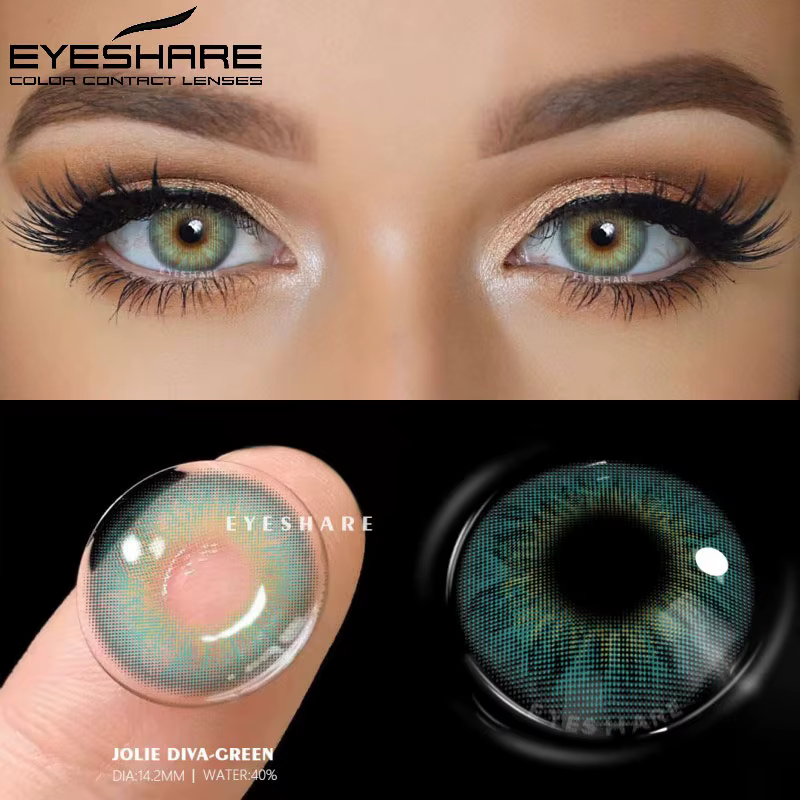 EYESHARE lentilles de couleur naturelle yeux 1 paire