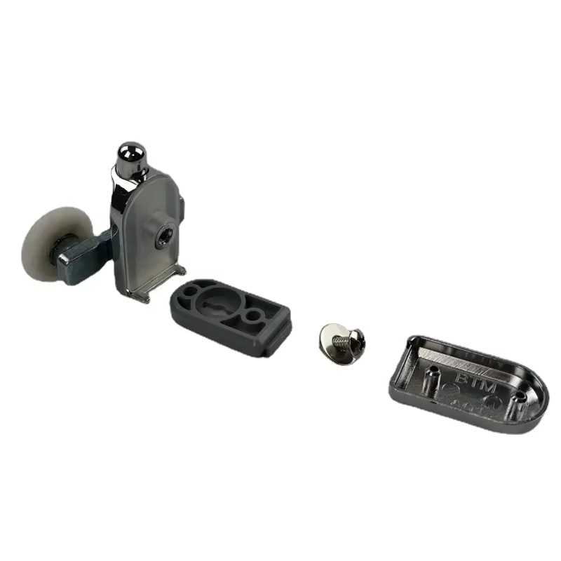 Rouleau de porte/roue/coureur pour cabine de douche astronomique, double roue de remplacement