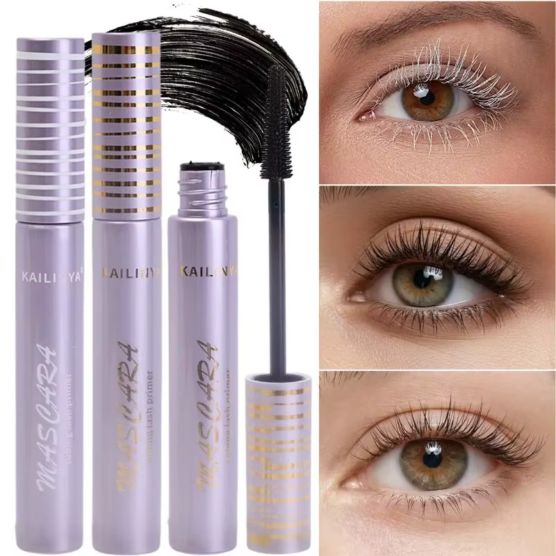 Mascara volumisant, liftant et recourbant