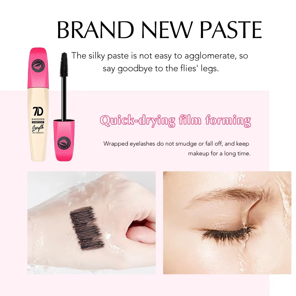Mascara imperméable 7D