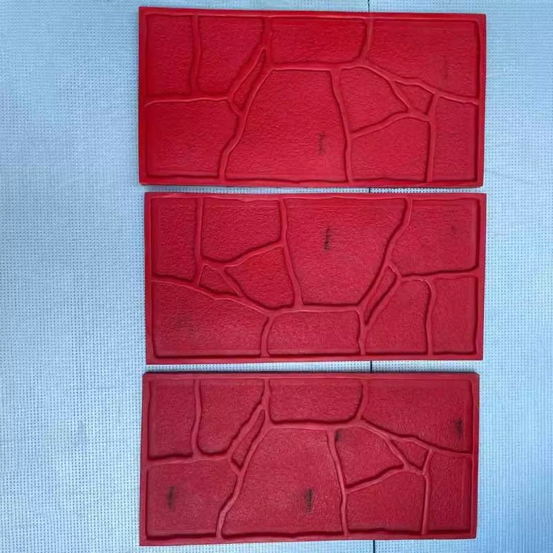 Moule de gaufrage de sol en ciment, Art rétro, outil de gaufrage de mur en béton, moule de pavage de construction de jardin